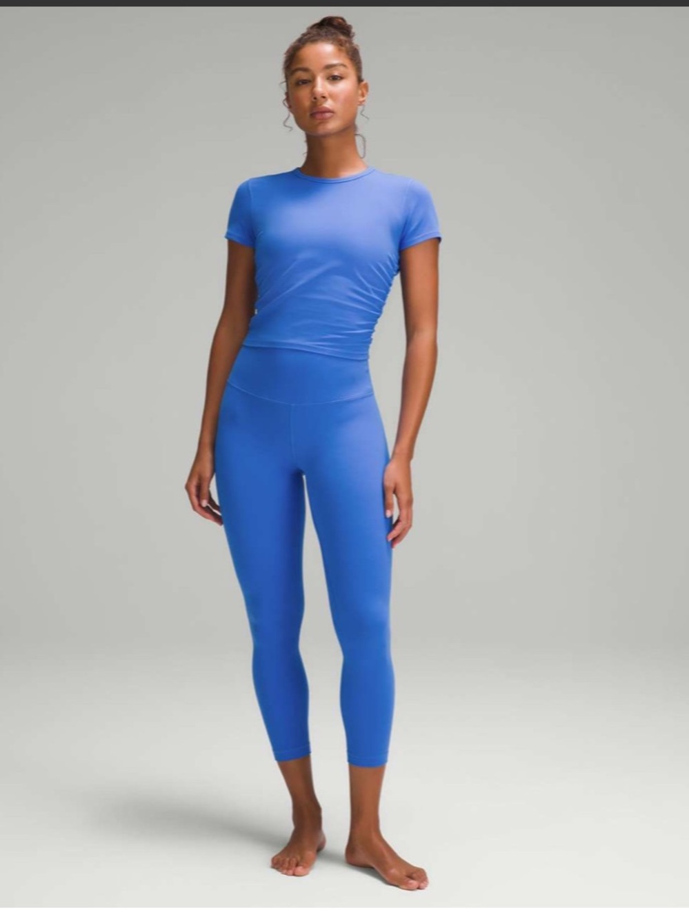 Lululemon Align High-Rise Pant 25" Pipe Dream Blue 8